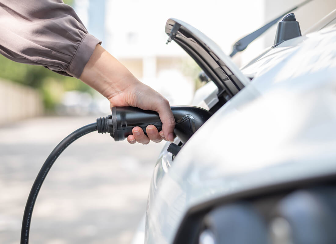 Bornes de recharge électrique