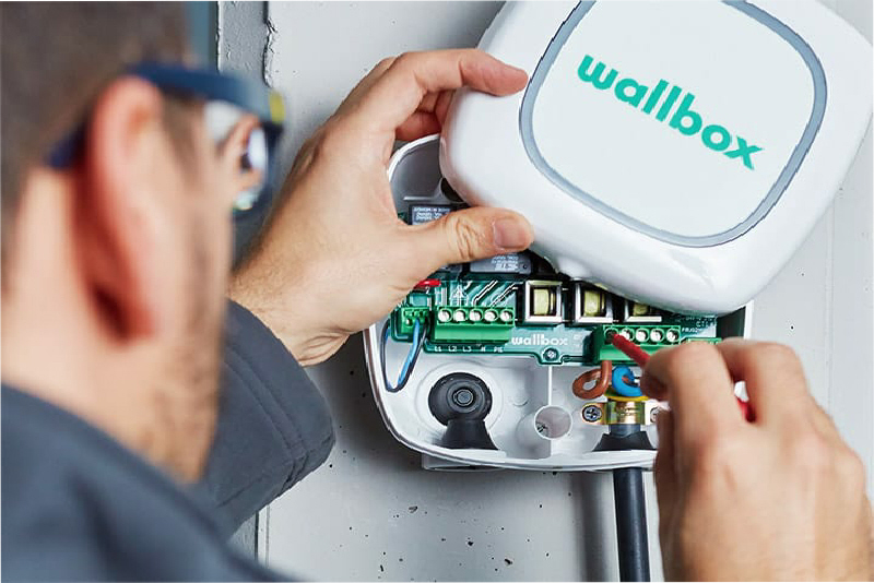 Bornes de recharge électrique