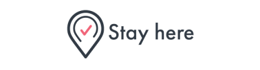 stay here logo